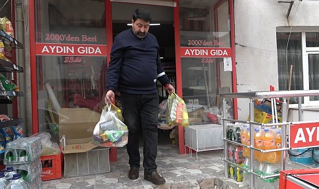 Kütahyalı esnafın yardım eli 6 yıldır uzanmaya devam ediyor