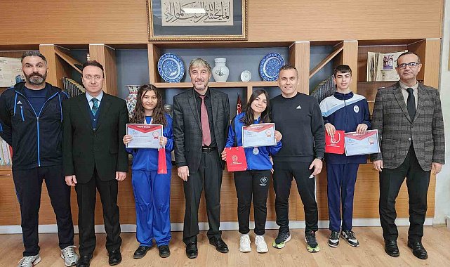 Kütahyalı özel sporculardan Türkiye dereceleri