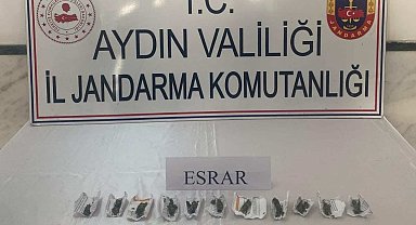 Kuyucak'ta uyuşturucu operasyonu