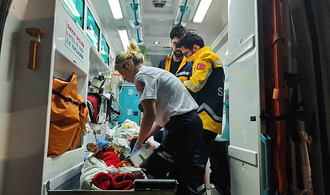 Kuzey Makedonya'daki yangında yaralanan 9 kişi tedavi için Türkiye'ye getirildi