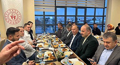 KYK yurdunda iftar buluşması