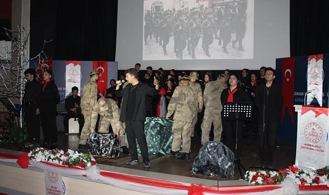 Lise öğrencilerinin 'Sonsuz Kadar' oratoryosu ayakta alkışlandı
