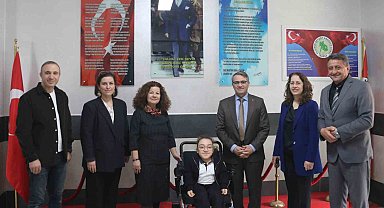 Lise öğrencisinin akülü araç sevinci