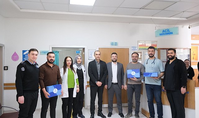 Lokman Hekim Hayat Hastanesi'nde '14 Mart Tıp Bayramını' etkinliği