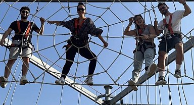 Macera Park'ta "Gençlik Parkuru" günleri başladı