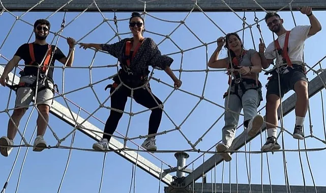 Macera Park'ta "Gençlik Parkuru" günleri başladı
