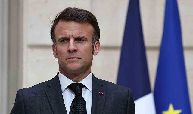 Macron'dan Netanyahu'ya Gazze'ye yönelik saldırıları durdurma çağrısı