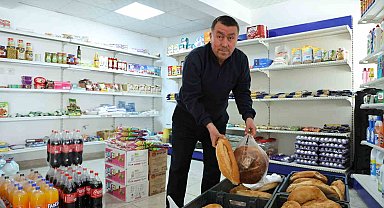 Mahalle bakkalından örnek davranış