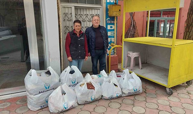 Mahkumlara giysi desteği