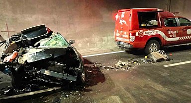 Malatya-Adıyaman yolunda feci kaza: 1 ölü