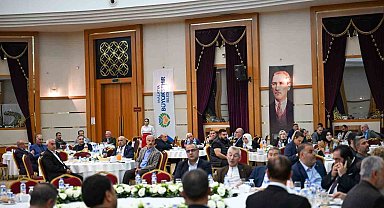 Malatya Büyükşehir Belediyesi'nden birlik ve beraberlik iftarı