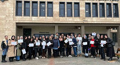 Malatya Turgut Özal Üniversitesi'nde fidan dikme etkinliği düzenlendi