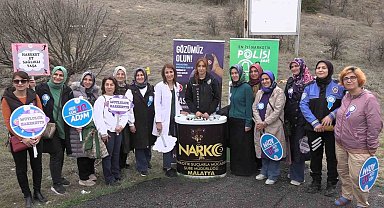 Malatya'da doğa yürüyüşü ve fidan dikimi etkinliği düzenlendi