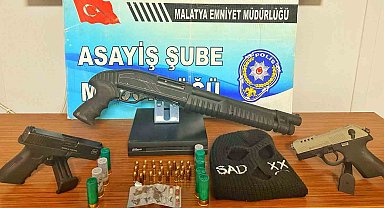Malatya'da kar maskeli gasp ve yaralamaya 4 gözaltı