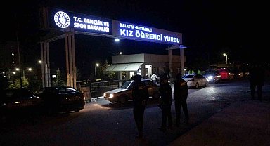 Malatya'da kız yurdunda ölüm