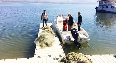 Malatya'da su ürünleri av yasağı başladı