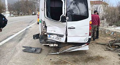 Malatya'da trafik kazası: 3 yaralı