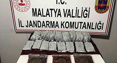 Malatya'da uyuşturucu operasyonu
