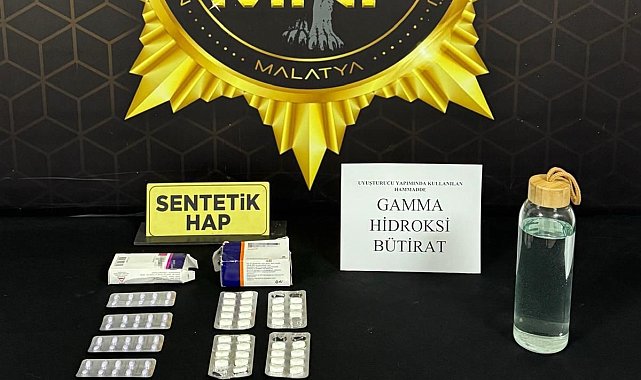 Malatya'da uyuşturucu operasyonu