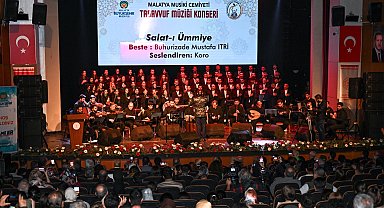 Malatya'da tasavvuf dolu akşam