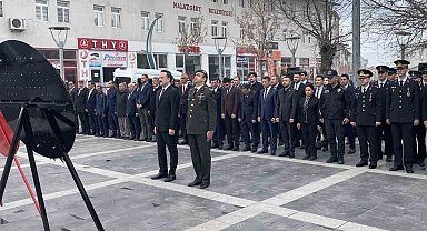 Malazgirt'te 18 Mart Şehitleri Anma Günü ve Çanakkale Zaferi'nin Yıldönümü