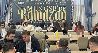Malazgirt'te 'GSB'de Ramazan İftarı' programı
