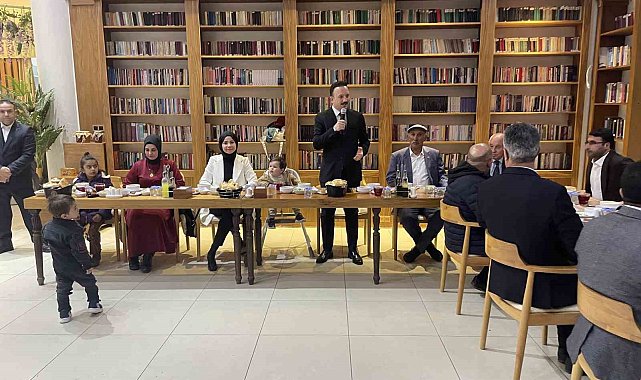 Malazgirt'te şehit aileleri ve gaziler iftarda bir araya geldi