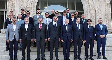 Maliye Bakanı Şimşek, Midyat'ı ziyaret etti