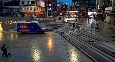 Maltepe'de bayram temizliği