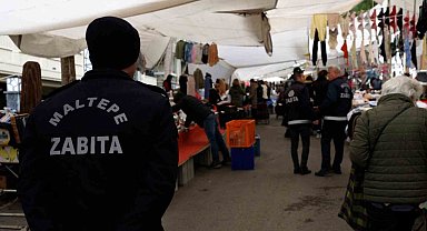 Maltepe'nin semt pazarlarında sıkı denetim