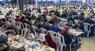 Manavgat Belediyesi, Kadir Gecesi'nde gönülleri buluşturdu