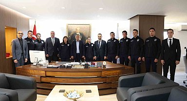 Manavgat Belediyesi'nde 10 yeni memur görevine başladı