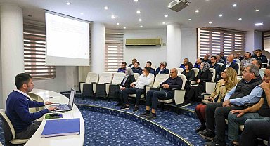 Manavgat Belediyesi'nden çalışanlara iş güvenliği eğitimi