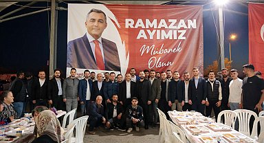 Manavgat Belediyesi'nden iftar sofrası