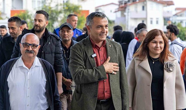Manavgat Belediyesi'nden Side'de birlik ve beraberlik iftarı