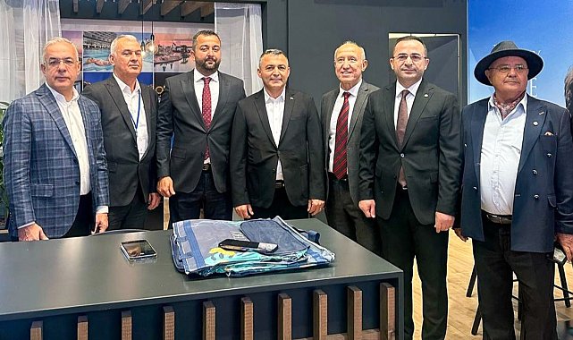 Manavgat, ITB Berlin Turizm Fuarı'nda tanıtılıyor