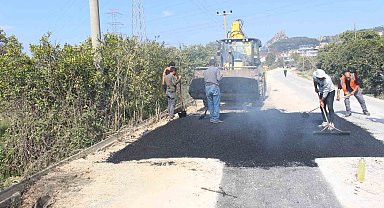 Manavgat Taşağıl Mahallesi ilk kez kanalizasyon ile tanışıyor