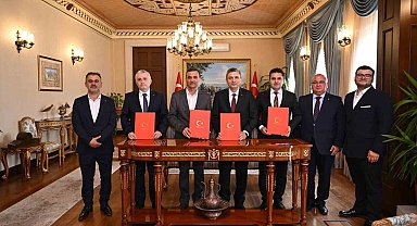 Manavgat'a 12 derslikli özel projeli ilkokul için protokol imzalandı