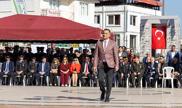 Manavgat'ta 18 Mart Çanakkale Zaferi coşkuyla kutlandı