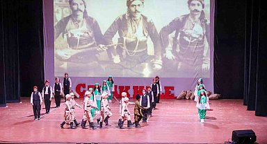 Manavgat'ta Çanakkale kahramanları sahneye taşındı