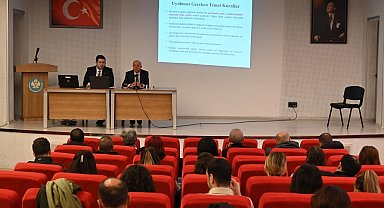 Manisa Büyükşehir çalışanlarına 'Kamu İhale' eğitimi