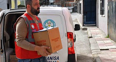 Manisa Büyükşehir'den Ramazan ayında 5 bin aileye gıda kolisi desteği