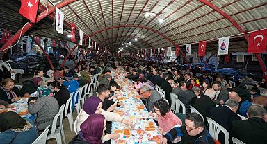 Manisa Büyükşehir'in Ramazan sofraları 146 bin 800 kişiye ulaştı