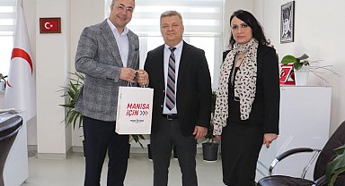 Manisa Büyükşehir'den sağlık çalışanlarını unutmadı