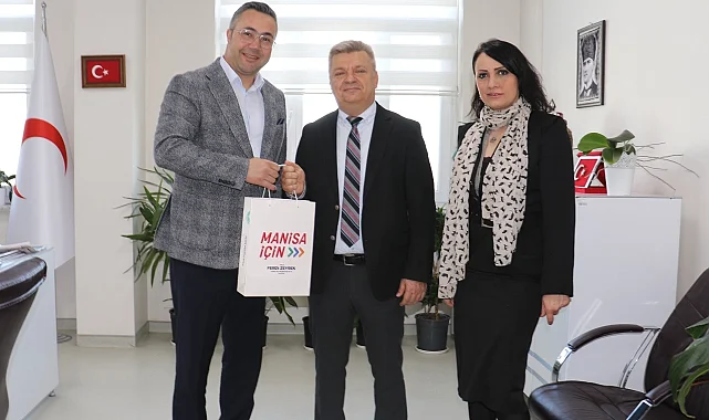 Manisa Büyükşehir'den sağlık çalışanlarını unutmadı