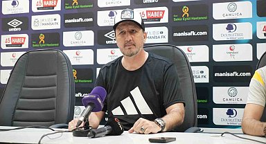 Manisa FK - Pendikspor maçının ardından