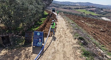Manisa Gökeyüp çamurlu sudan kurtuluyor