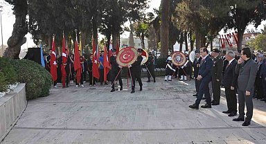 Manisa ilçelerinde şanlı zaferin 110. yılı törenlerle kutlandı