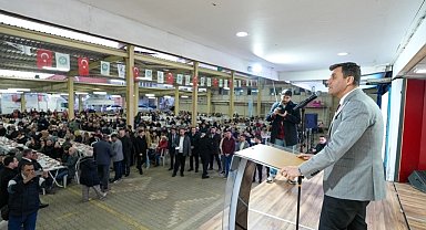 Manisa Kırkağaç'ta iftar bereketi paylaşıldı