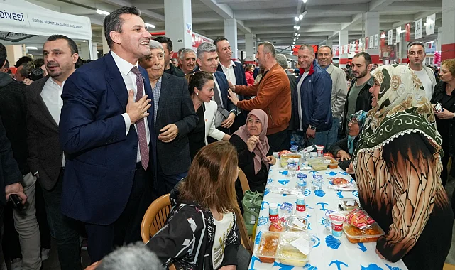 Manisa Soma'da Ramazan Sofrası buluşması
